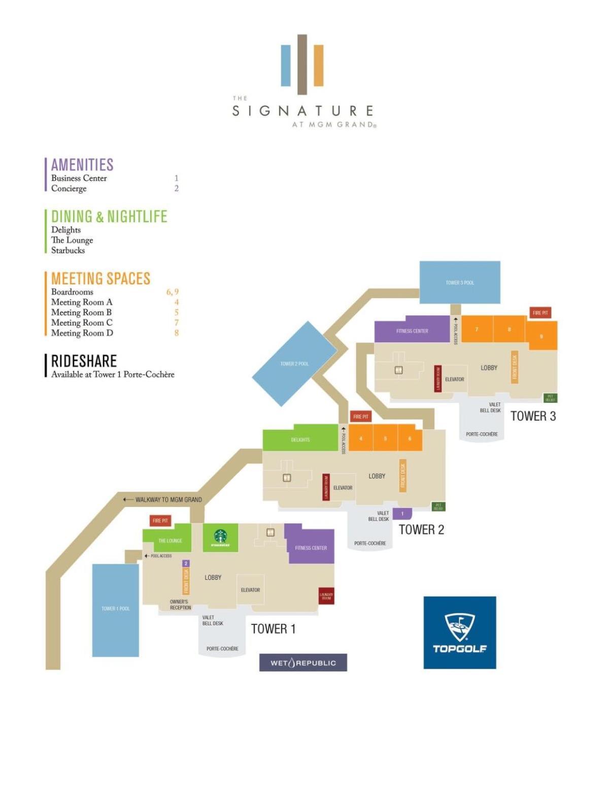 Mgm Signature-28-816 Jacuzzi Studio Las Vegas Esterno foto
