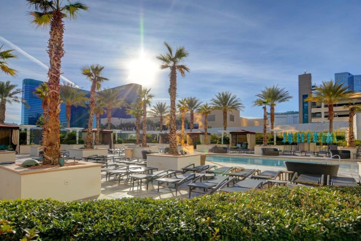 Mgm Signature-28-816 Jacuzzi Studio Las Vegas Esterno foto