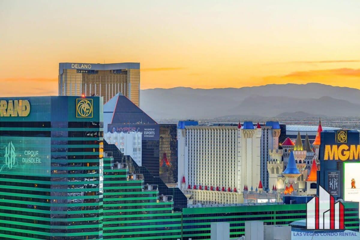 Mgm Signature-28-816 Jacuzzi Studio Las Vegas Esterno foto