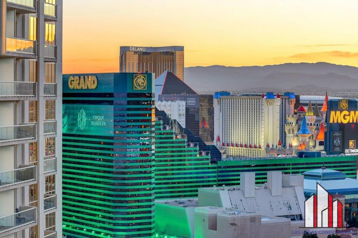 Mgm Signature-28-816 Jacuzzi Studio Las Vegas Esterno foto