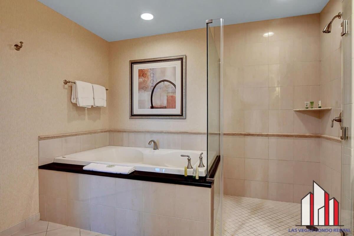 Mgm Signature-28-816 Jacuzzi Studio Las Vegas Esterno foto